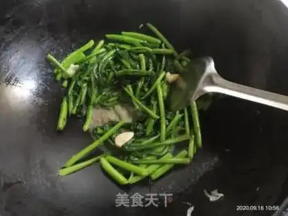 Make Clear the oil step 4