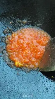 Make Tomato egg soup step 4