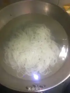 Make Wine rice powder step 3