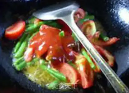 Make Tomatoes for four seasons step 5