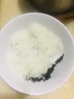 Make Wine rice powder step 4