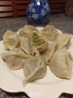 Make Fresh meat dumplings step 11