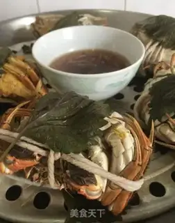 Make The violet crab step 6