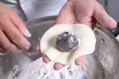 Make Ice mooncake step 3