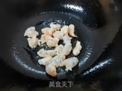 Make Peas and shrimp step 4