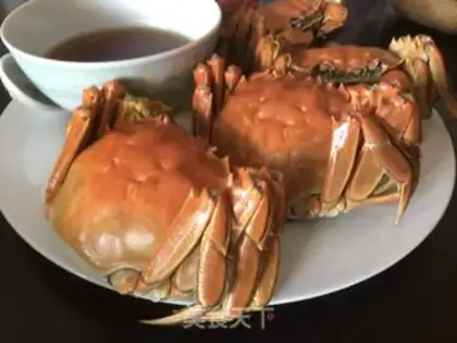 Make The violet crab step 7