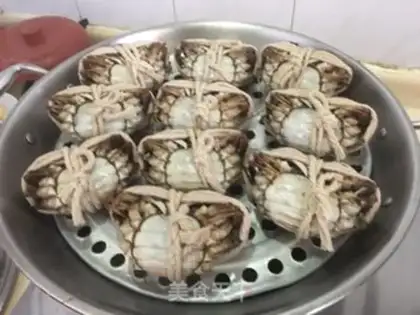 Make Staple crabs step 2