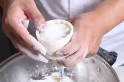 Make Ice mooncake step 4