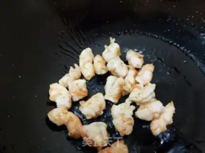 Make Peas and shrimp step 5