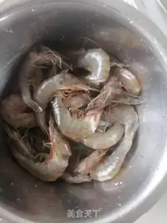 Make Boiled shrimp step 0
