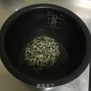 Make Porridge step 1