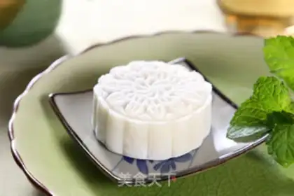 Make Ice mooncake step 5