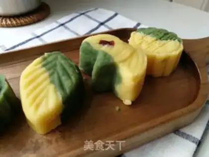 Make Big Macnolle green bean mooncake step 6