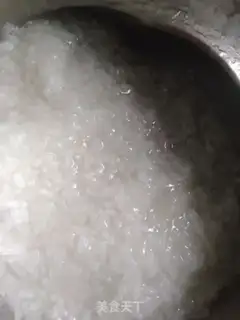 Make Pumpkin rice step 3