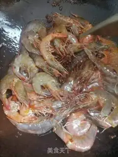 Make Boiled shrimp step 2