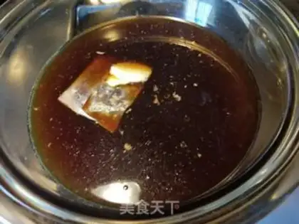 Make Red-burned cowtails step 3