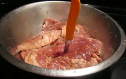Make ROASTED T-BONE PORK CHOPS step 1