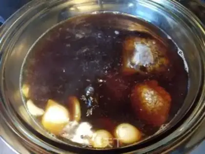 Make Red-burned cowtails step 4