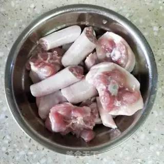 Make Soybean pigtail step 0