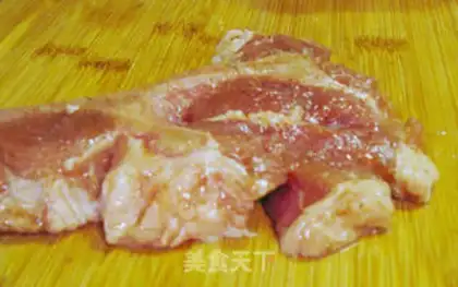Make ROASTED T-BONE PORK CHOPS step 2