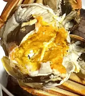 Make Staple crabs step 6