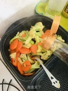 Make Carrots, curry, potatoes step 3