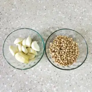 Make Soybean pigtail step 1
