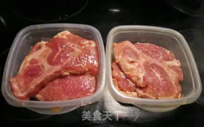 Make ROASTED T-BONE PORK CHOPS step 3