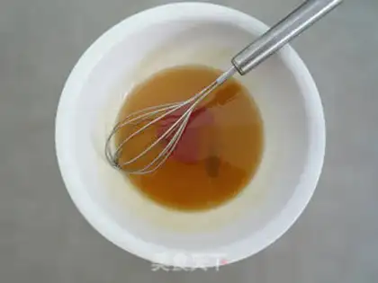 Make A broad pine bean moon cake step 9