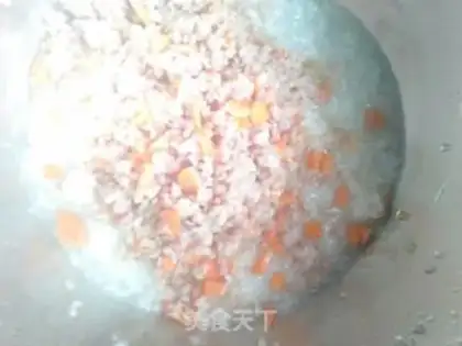 Make Pumpkin rice step 7