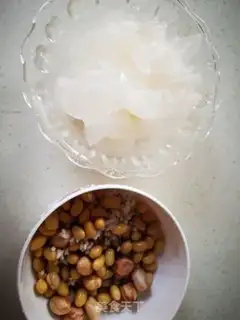 Make Peanut silver soy step 0