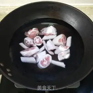 Make Soybean pigtail step 2