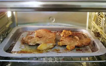 Make ROASTED T-BONE PORK CHOPS step 5