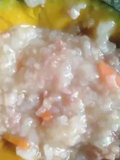 Make Pumpkin rice step 9