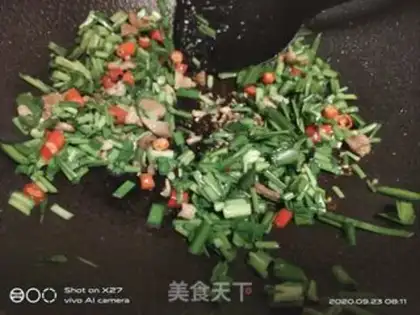 Make Chicken omelet fried rice step 3