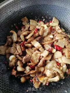 Make Red roast pork step 5