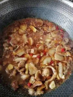 Make Red roast pork step 6