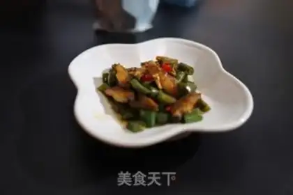 Make Pepper fried abalone step 5