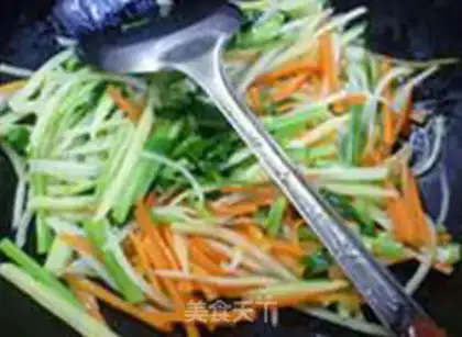 Make Carrots, curry, potatoes step 9
