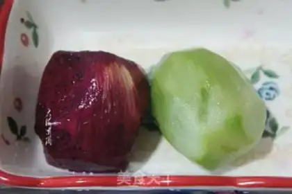 Make Fruit salad step 1