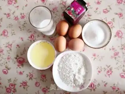 Make Mayo jam cake step 0