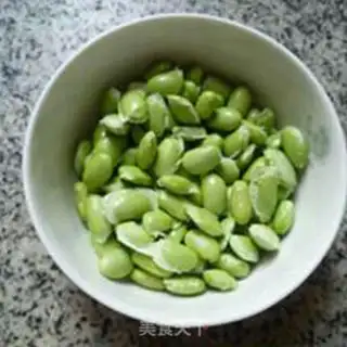 Make Beans are sweet step 1