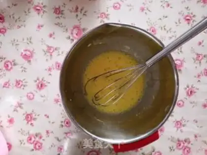 Make Mayo jam cake step 1