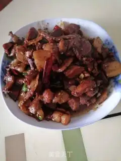 Make Red roast pork step 9