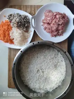Make Porridge meatballs step 3