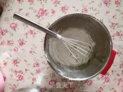 Make Mayo jam cake step 2