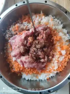 Make Porridge meatballs step 4