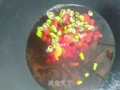 Make Pizza pepper step 10