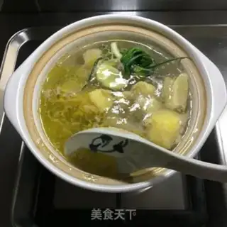 Make Frozen mushroom chicken soup step 2