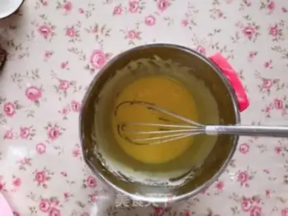 Make Mayo jam cake step 3